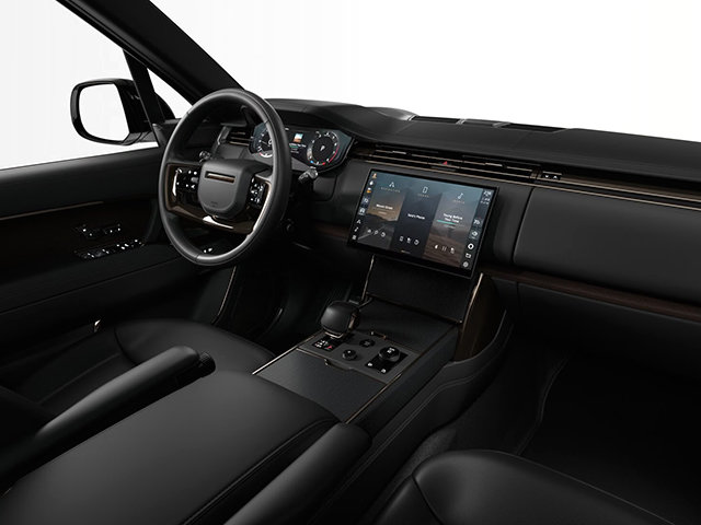 2027  Range Rover Mild Hybrid SV LWB BLACK