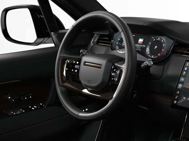 2027  Range Rover Mild Hybrid SV LWB BLACK