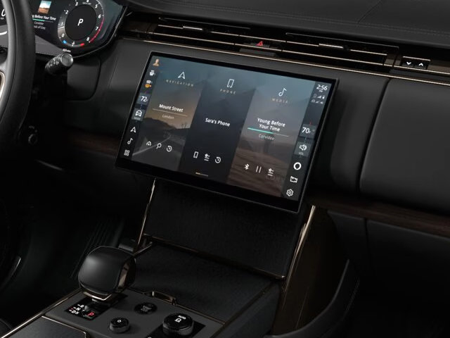 2027  Range Rover Mild Hybrid SV LWB BLACK