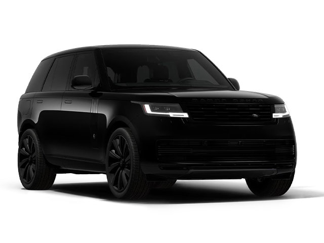 2027  Range Rover Mild Hybrid SV SWB BLACK