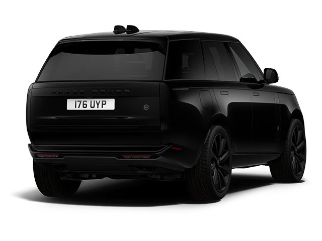 2027  Range Rover Mild Hybrid SV SWB BLACK