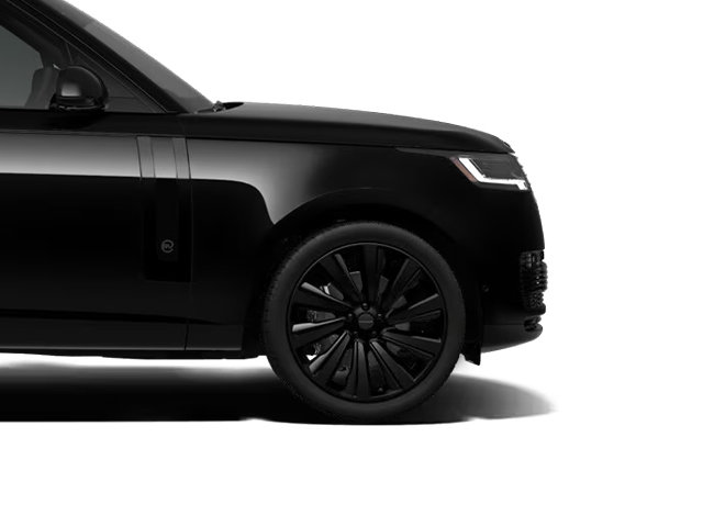 2027  Range Rover Mild Hybrid SV SWB BLACK