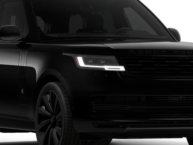 2027  Range Rover Mild Hybrid SV SWB BLACK