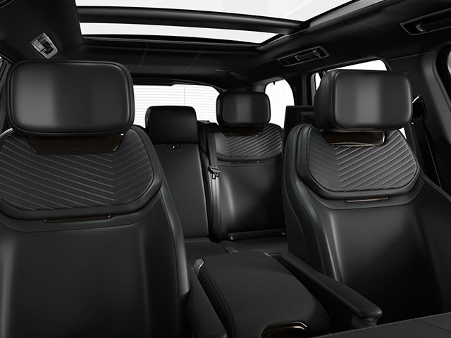 2027  Range Rover Mild Hybrid SV SWB BLACK