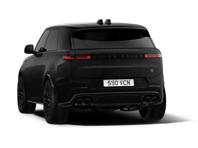 2027  Range Rover Sport Mild Hybrid SV  BLACK