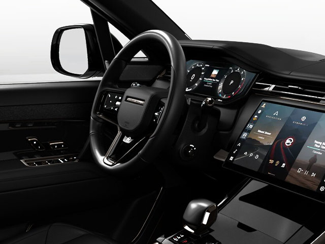 2027  Range Rover Sport Mild Hybrid SV  BLACK