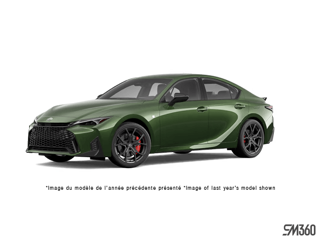 2027 LEXUS IS