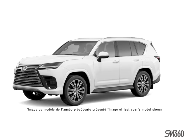 2027 LEXUS LX