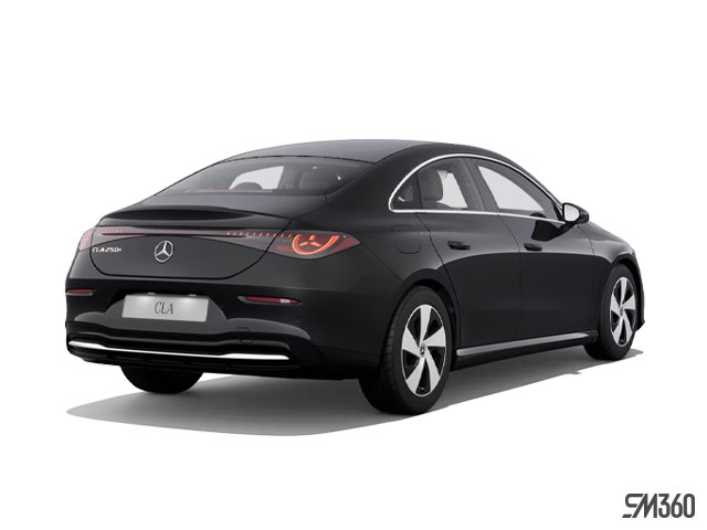 2027 Mercedes-Benz CLA EV 250