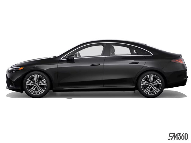2027 Mercedes-Benz CLA EV 350 4MATIC