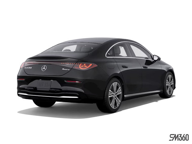 2027 Mercedes-Benz CLA EV 350 4MATIC