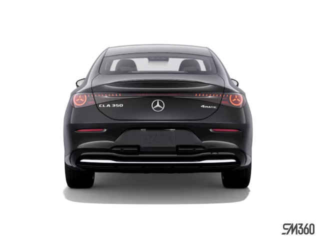 2027 Mercedes-Benz CLA EV 350 4MATIC
