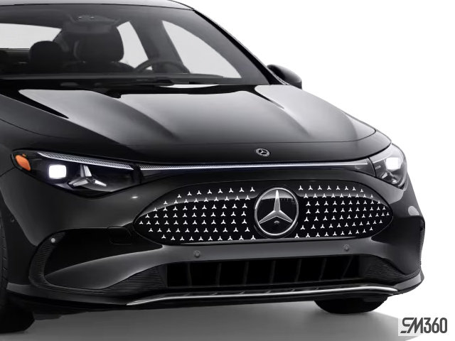 2027 Mercedes-Benz CLA EV 350 4MATIC