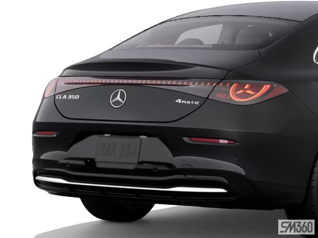 2027 Mercedes-Benz CLA EV 350 4MATIC