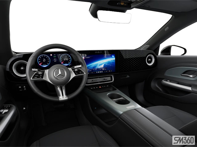 2027 Mercedes-Benz CLA EV 350 4MATIC
