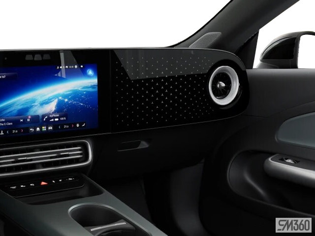 2027 Mercedes-Benz CLA EV 350 4MATIC