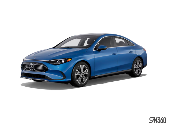2027 Mercedes-Benz CLA EV in Richmond, British Columbia