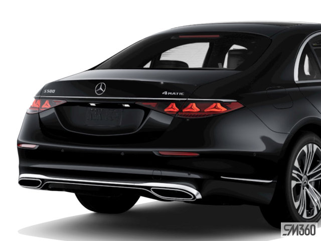 2027 Mercedes-Benz S-Class 500 4MATIC