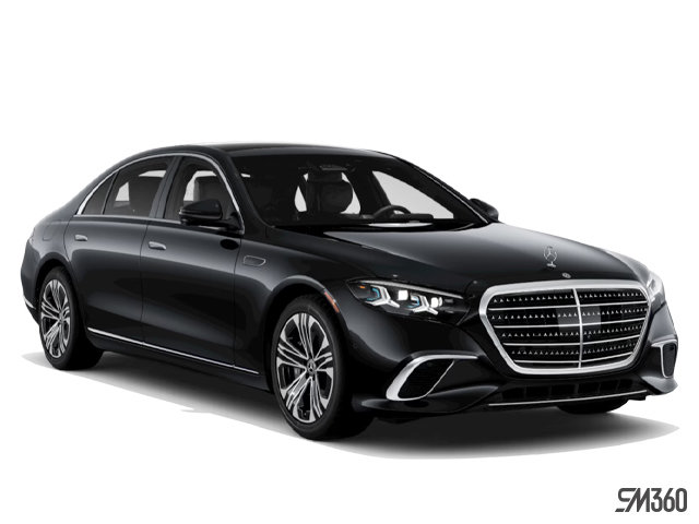 2027 Mercedes-Benz S-Class 580 4MATIC