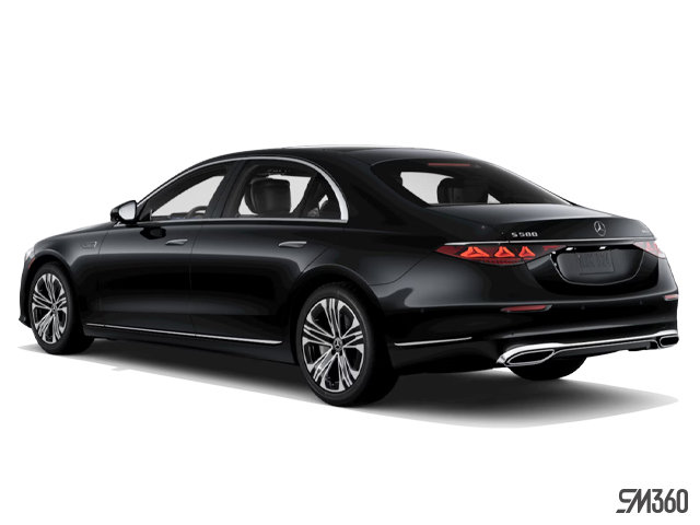 2027 Mercedes-Benz S-Class 580 4MATIC