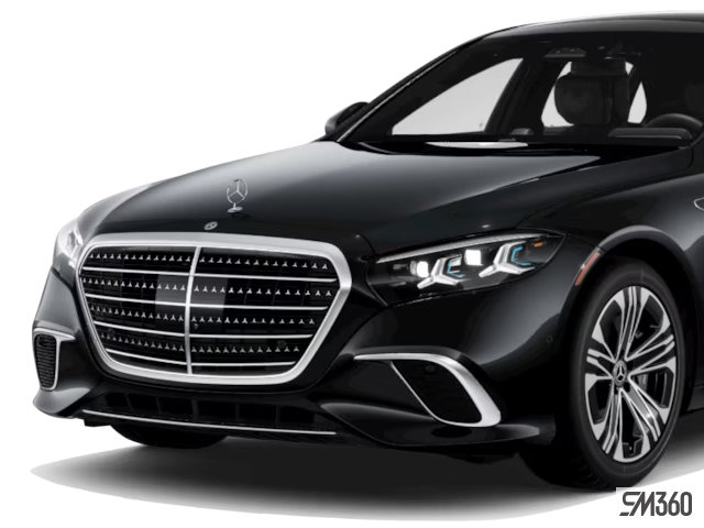 2027 Mercedes-Benz S-Class 580 4MATIC