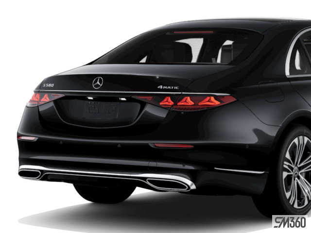 2027 Mercedes-Benz S-Class 580 4MATIC