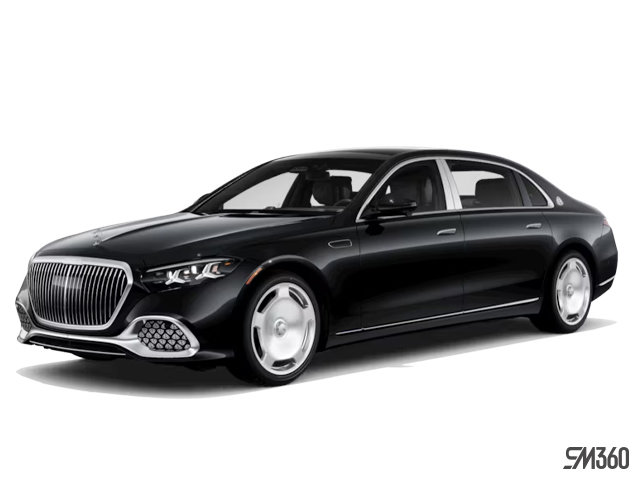 2027 Mercedes-Benz Maybach S-Class 580 4MATIC