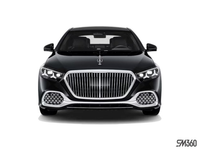 2027 Mercedes-Benz Maybach S-Class 580 4MATIC