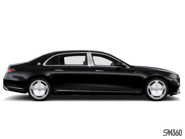 2027 Mercedes-Benz Maybach S-Class 580 4MATIC