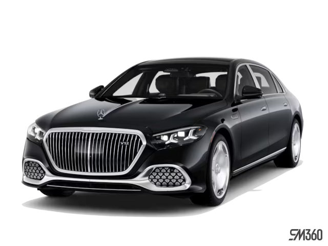 2027 Mercedes-Benz Maybach S-Class 680 4MATIC