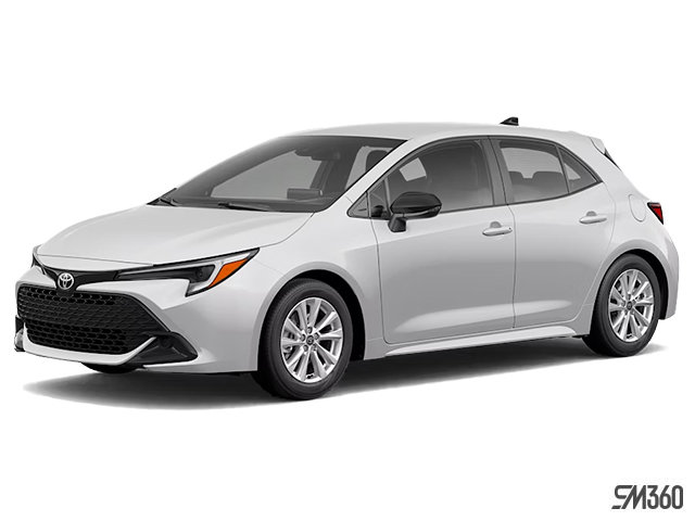 TOYOTA Corolla Hatchback SE PLUS 2027
