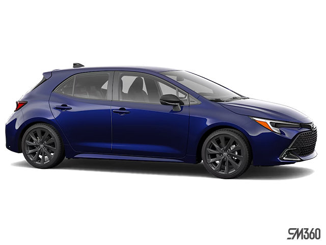2027 TOYOTA Corolla Hatchback XSE