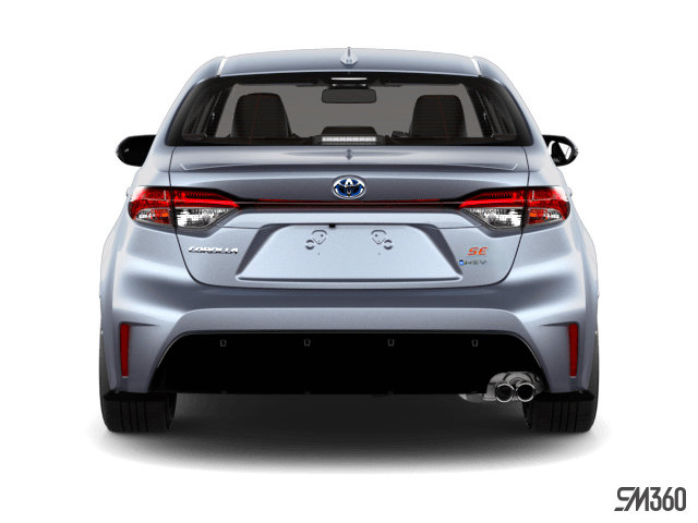2027 TOYOTA Corolla Hybrid SE AWD