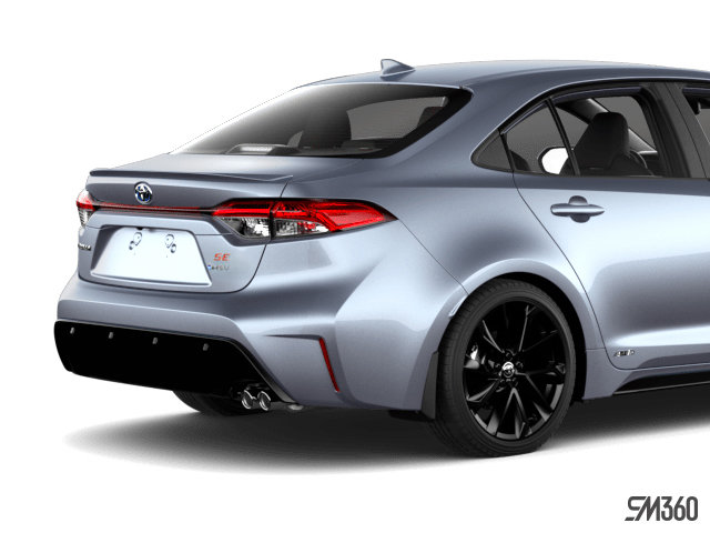 2027 TOYOTA Corolla Hybrid SE AWD