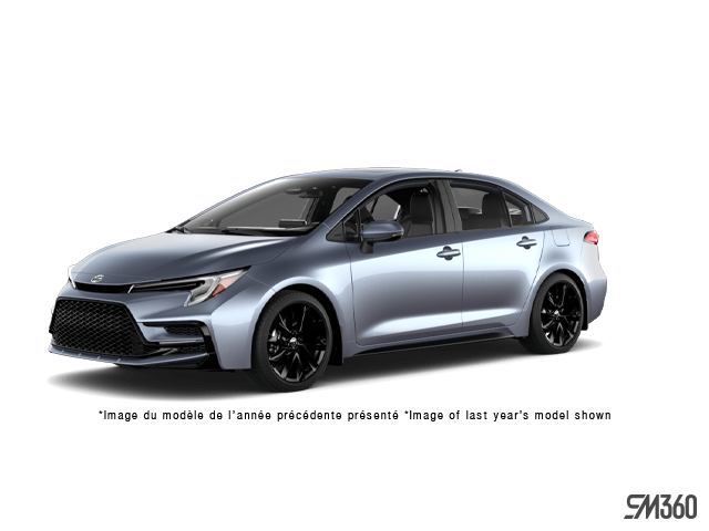2027 TOYOTA Corolla