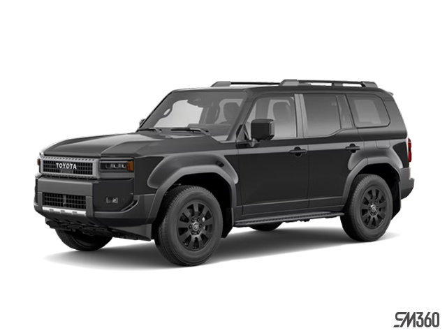 2027 TOYOTA Land Cruiser