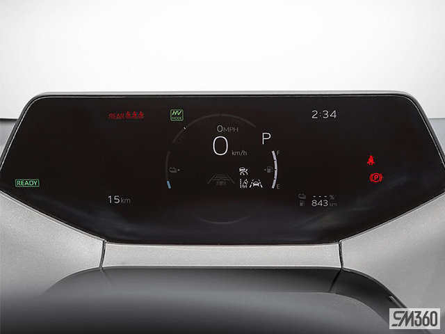 2027 TOYOTA Prius Plug-in Hybrid SE