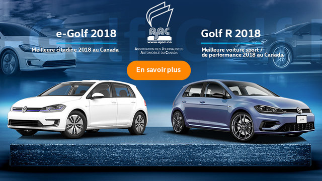 Deux prix importants de l’AJAC pour Volkswagen (Mobile)