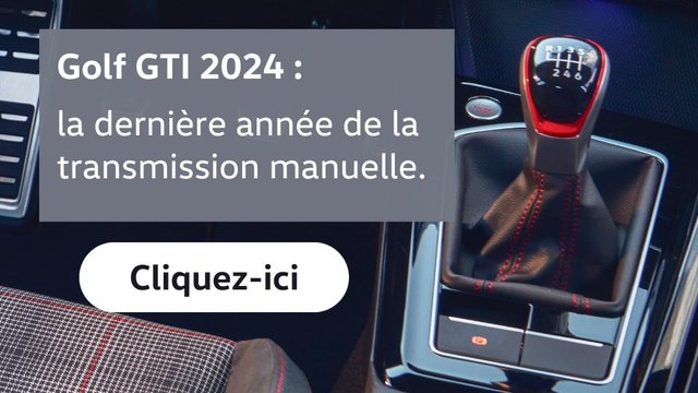 Golf GTI 2024 : Découvrez les dernières fonctionnalités de performances de la nouvelle Golf GTI. (Copie)