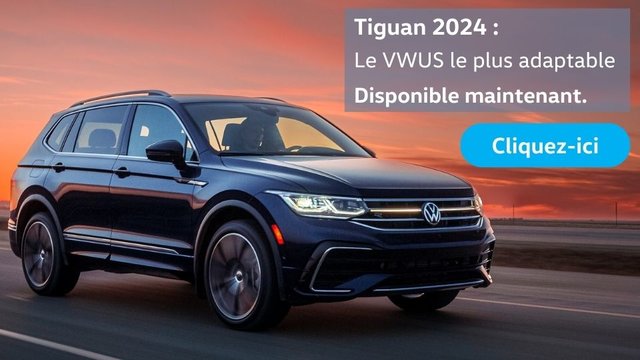 Volkswagen Tiguan 2024 : familial, spacieux, sportif, avec option troisième rangée. (Copie)