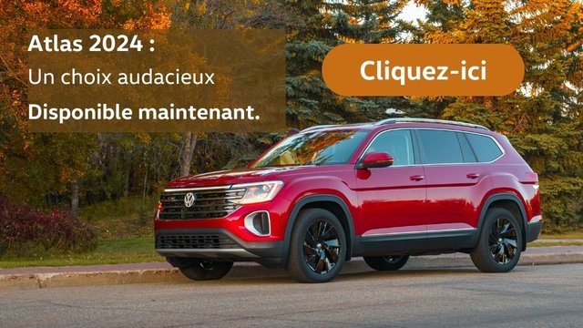 Volkswagen Atlas 2024, le VUS familial avec assez d’espace pour vous et vos 6 passagers. (Copie)