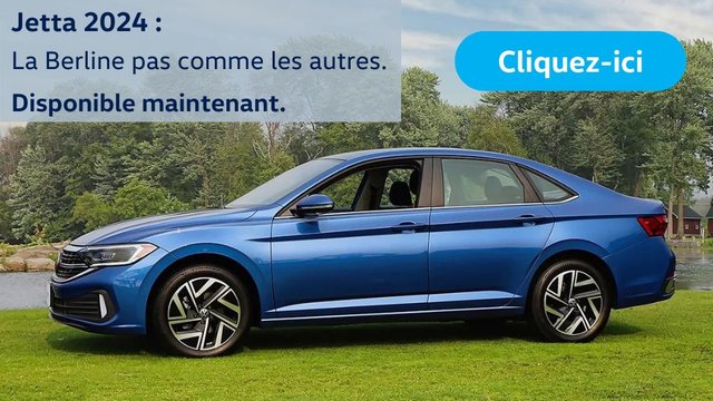 Excitante et accrocheuse, la nouvelle Jetta 2024 de Volkswagen apporte des sensations fortes de performance allemande (Copie)