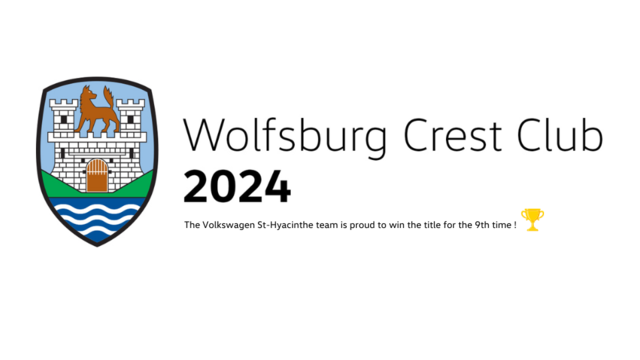 Wolfsburg Crest Club 2024