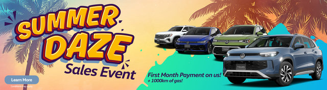 Summer Daze Sales Event