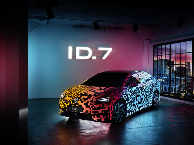Volkswagen Unveils Its First Electric Sedan: The ID.7