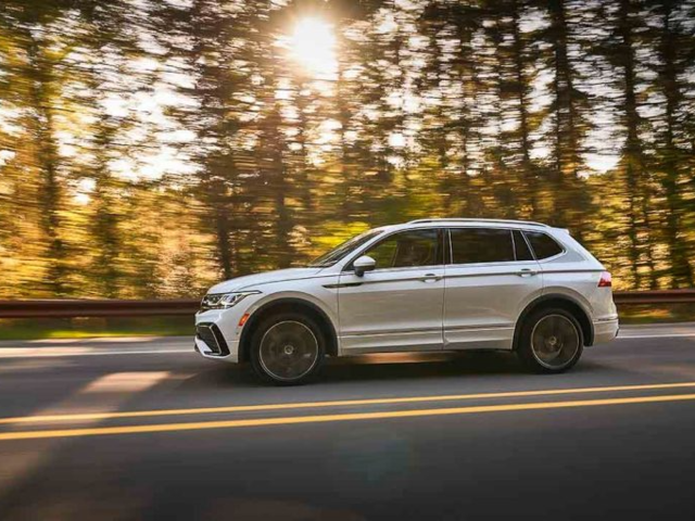 Why should you buy a 2023 Volkswagen Tiguan instead of a Mercedes-Benz GLC?