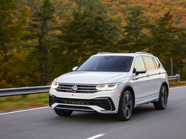 Three Impressive Features of the 2023 Volkswagen Tiguan
