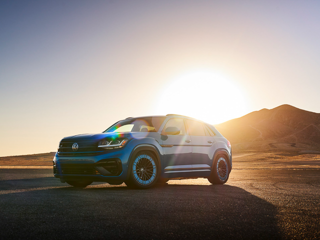 Volkswagen Atlas Cross Sport 2022 : prix et fiche technique
