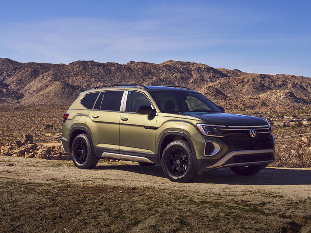Volkswagen présente le nouvel Atlas 2024 Peak Edition au Salon international de l'automobile de New York