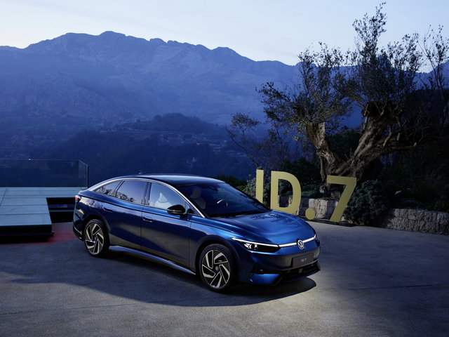 L’ID.7 : la vision de Volkswagen de la berline électrique intermédiaire ultime